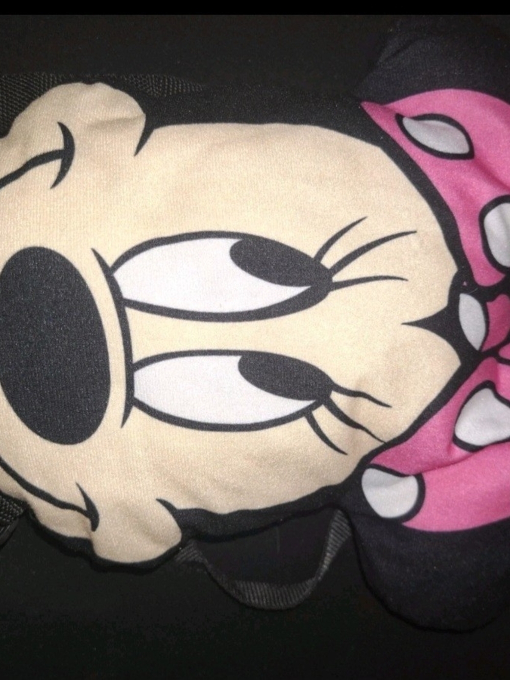Disney mini Mouse plush backpack